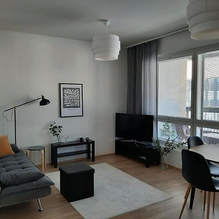 Premium Kaksio Rauman Keskustassa, Parveke Ja Sauna Exterior foto